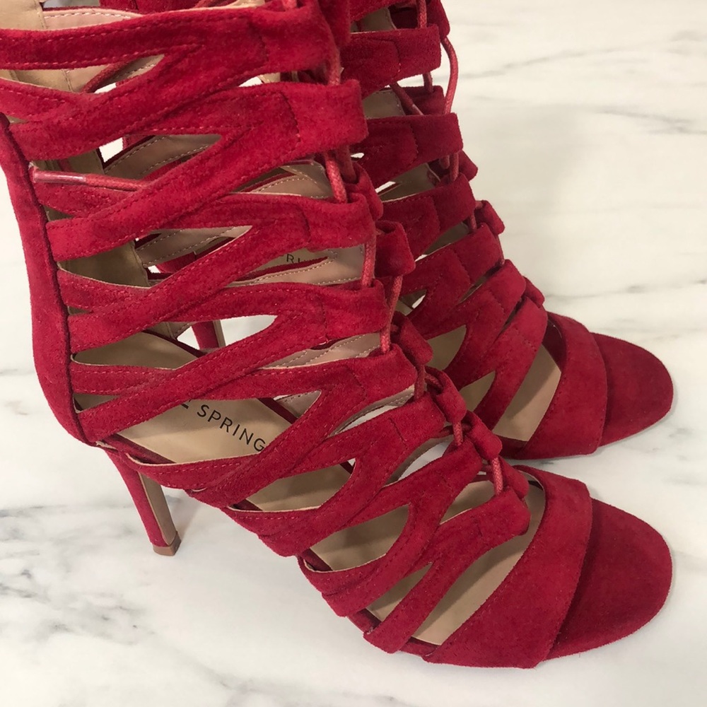 Call it Spring heels